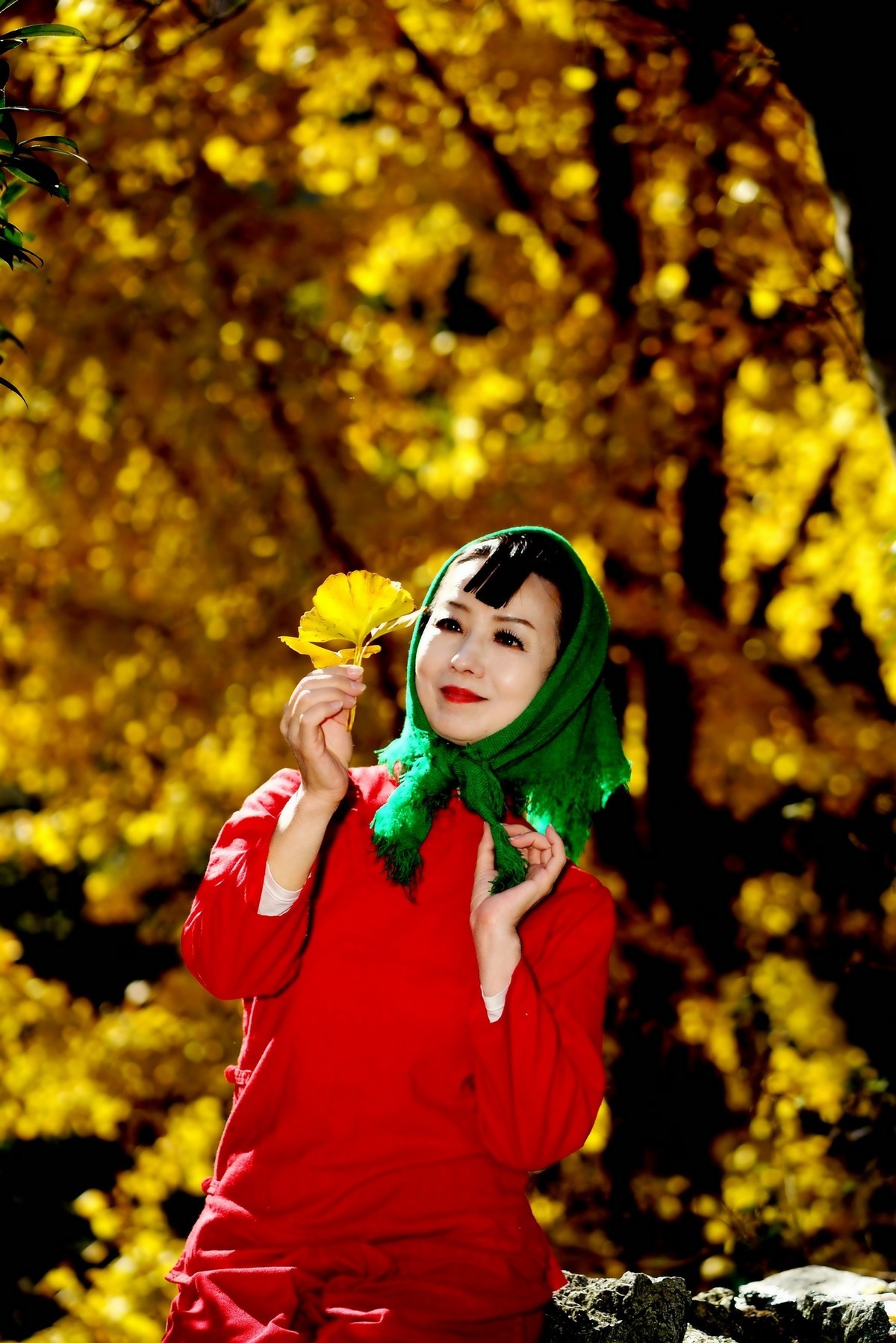 小山村的红衣村姑！