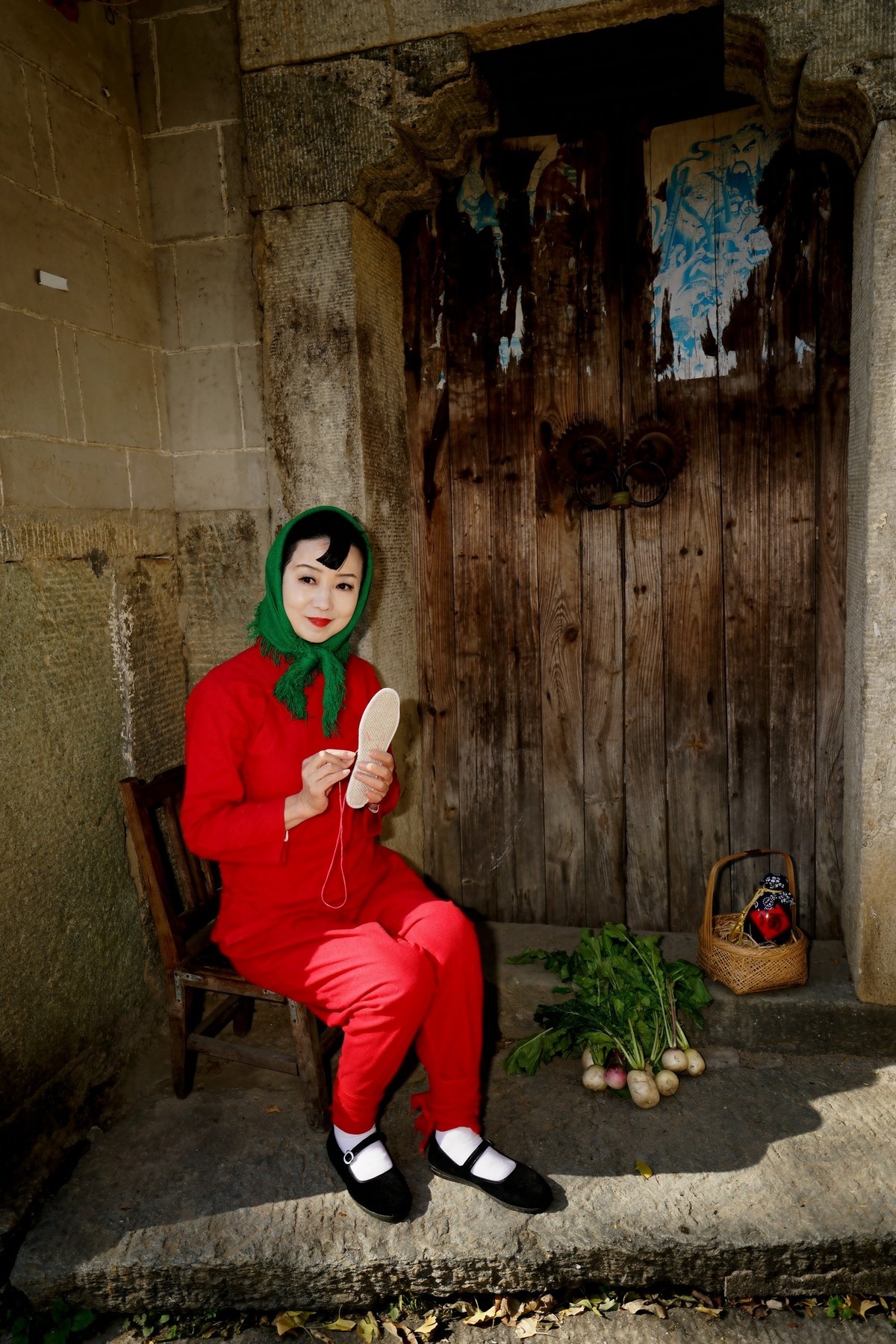 小山村的红衣村姑！