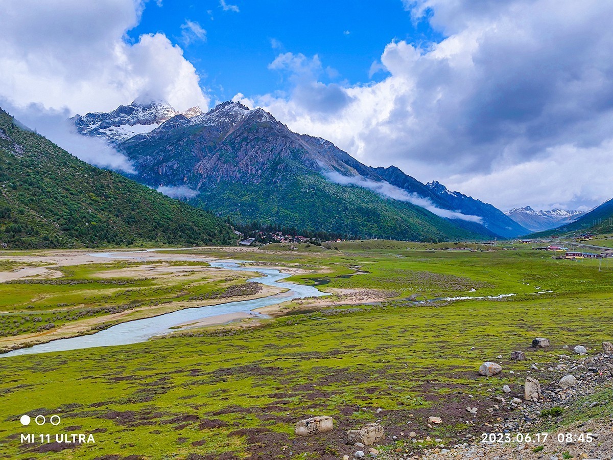 上海～成都～拉萨骑游随拍（72）川藏317路上视角