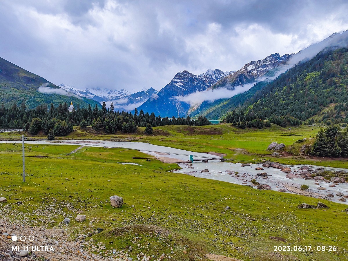 上海～成都～拉萨骑游随拍（72）川藏317路上视角