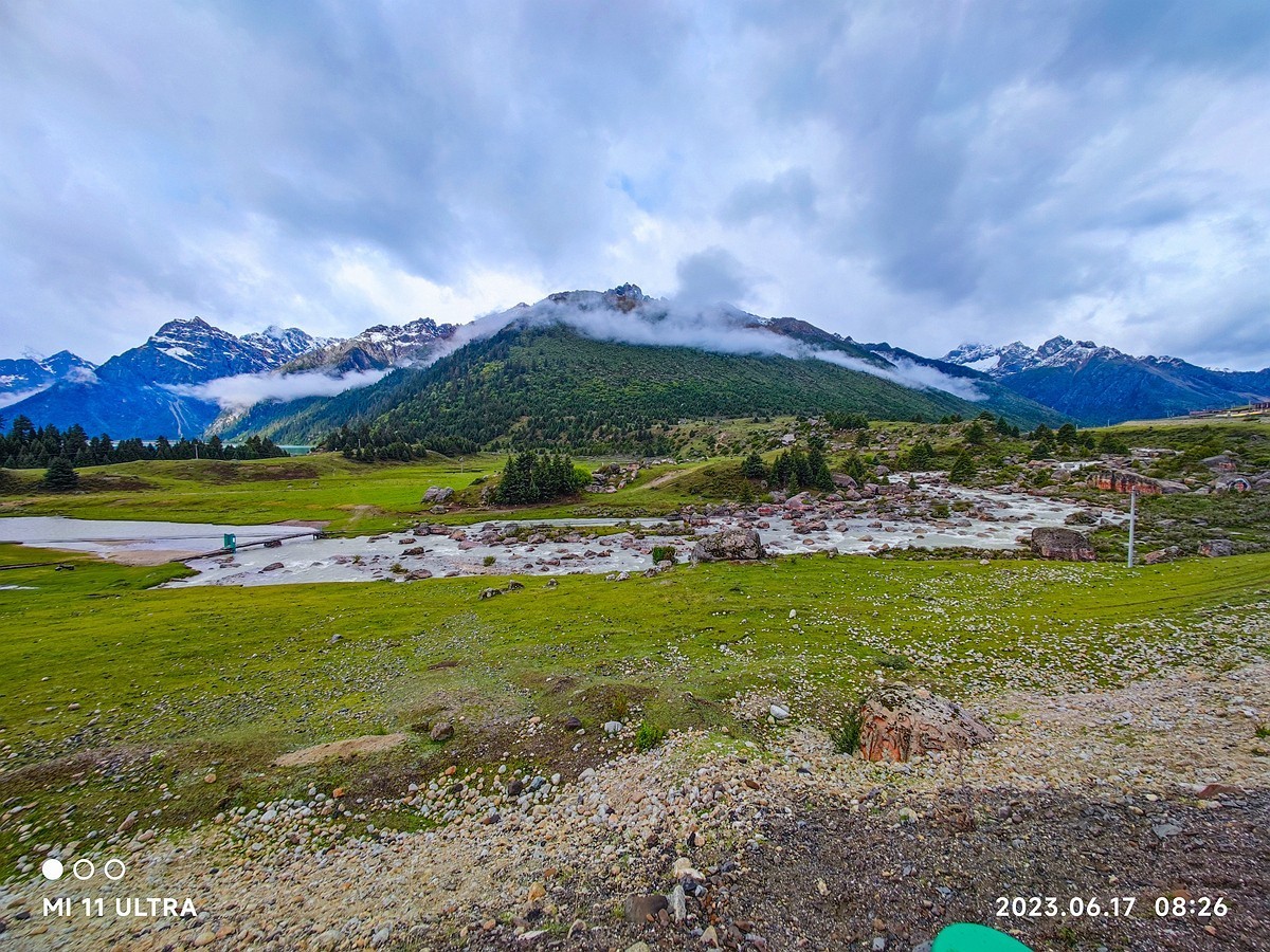上海～成都～拉萨骑游随拍（72）川藏317路上视角