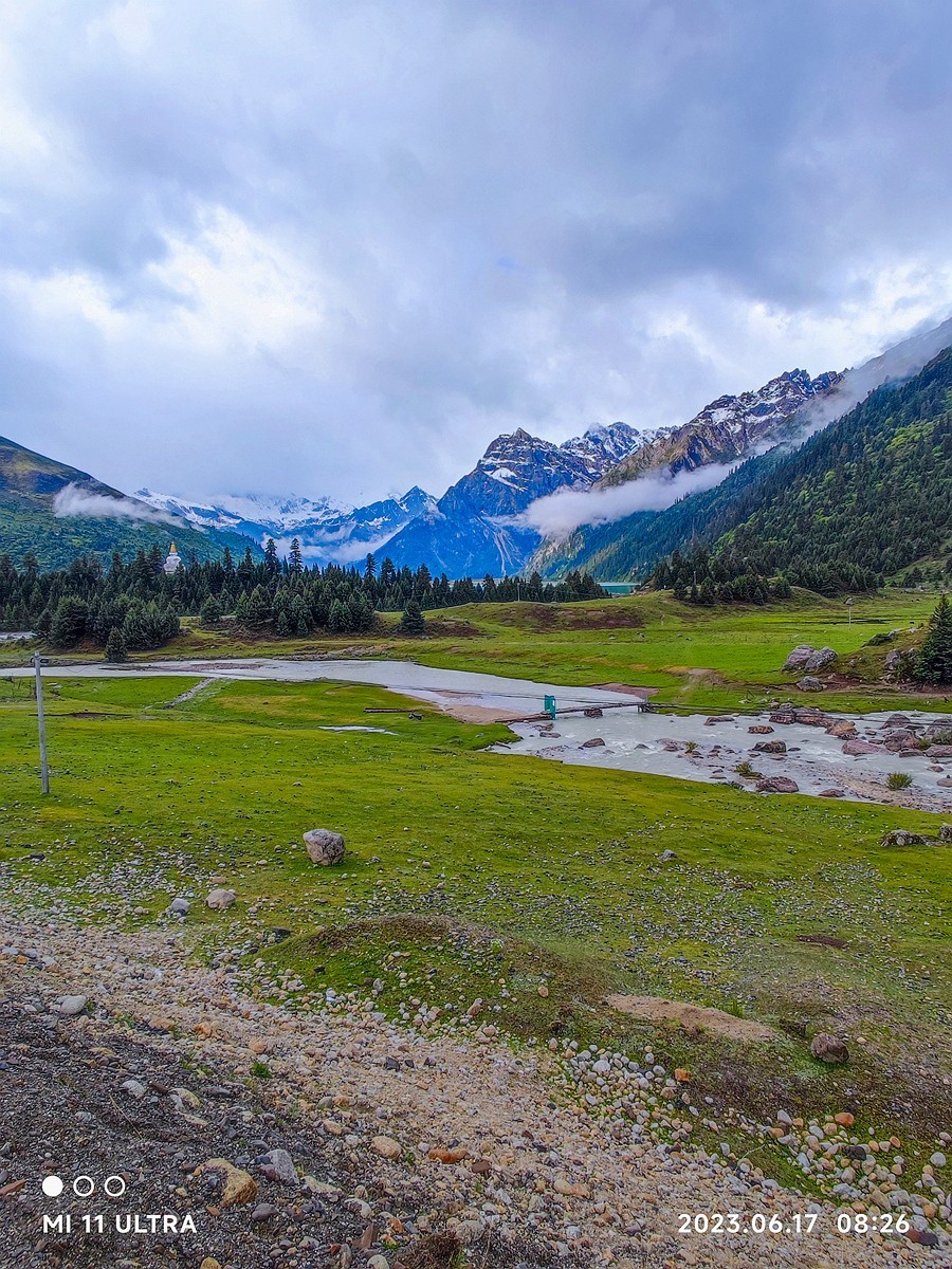 上海～成都～拉萨骑游随拍（72）川藏317路上视角