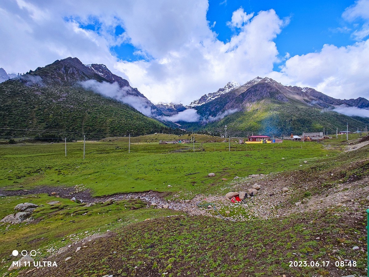 上海～成都～拉萨骑游随拍（72）川藏317路上视角