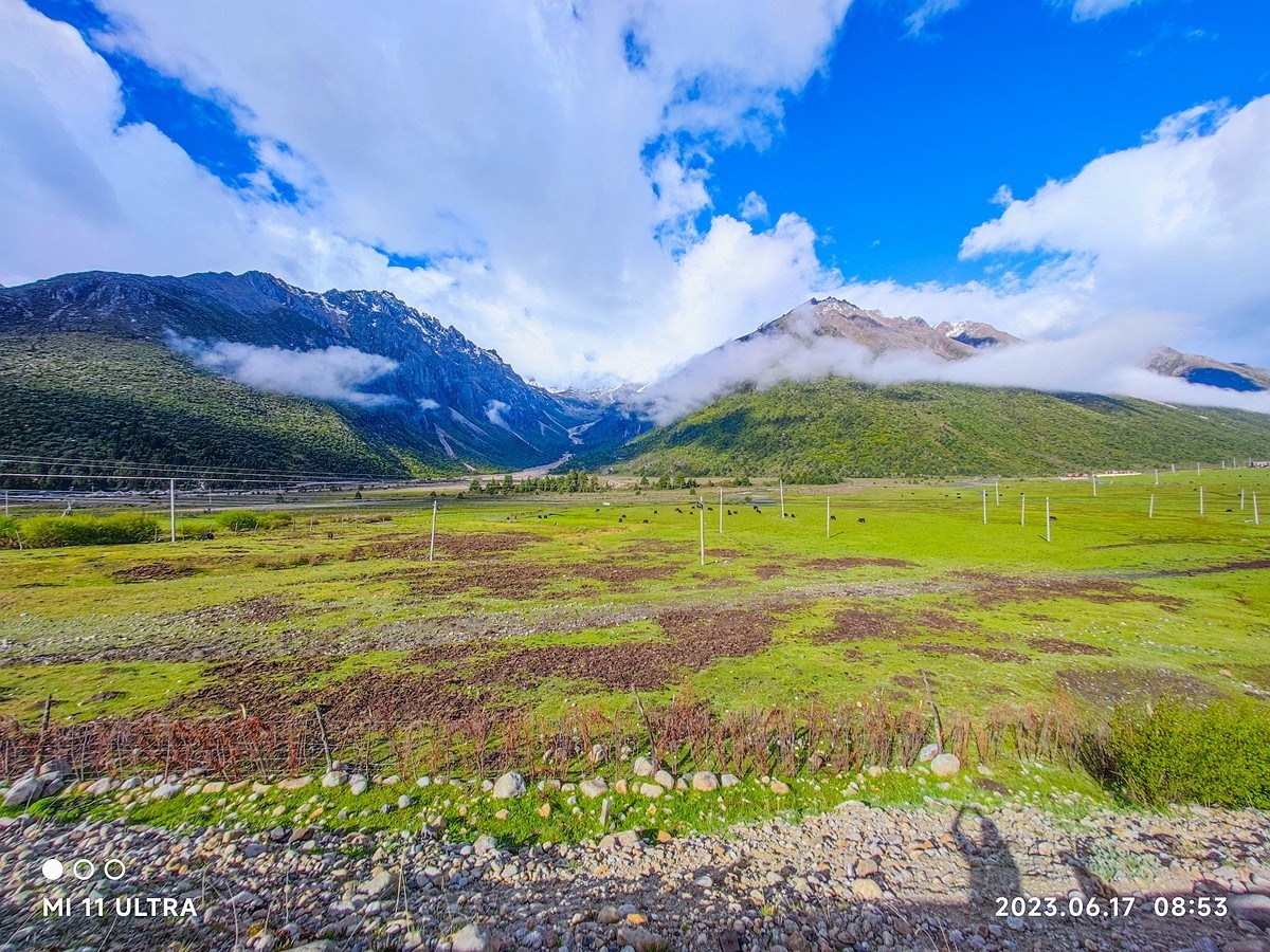 上海～成都～拉萨骑游随拍（72）川藏317路上视角