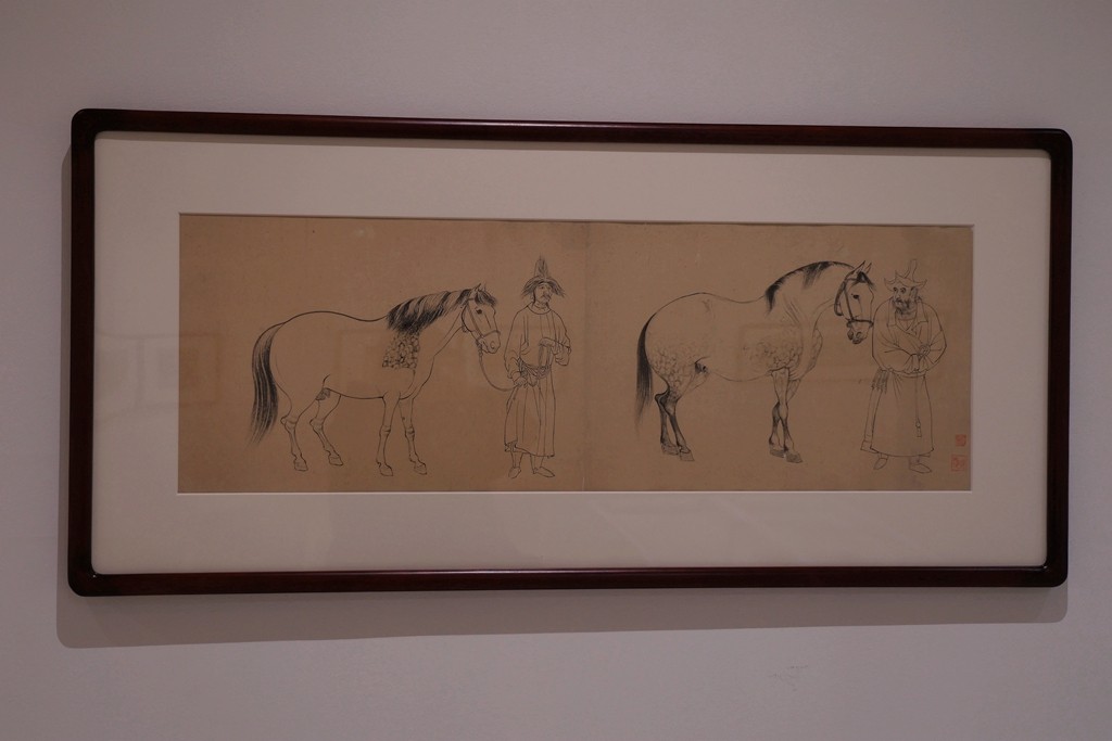 传移模写---中央美术学院中国画临摹教学作品展