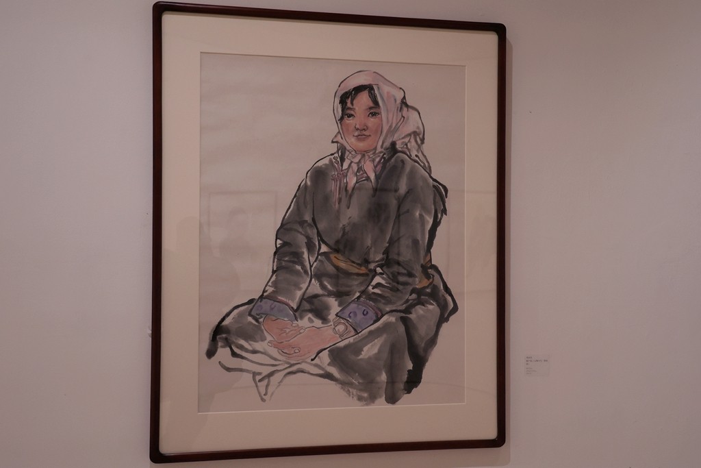 传移模写---中央美术学院中国画临摹教学作品展