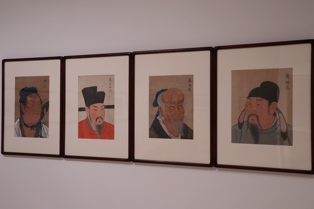 传移模写---中央美术学院中国画临摹教学作品展