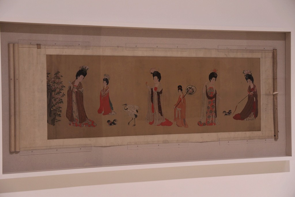 传移模写---中央美术学院中国画临摹教学作品展