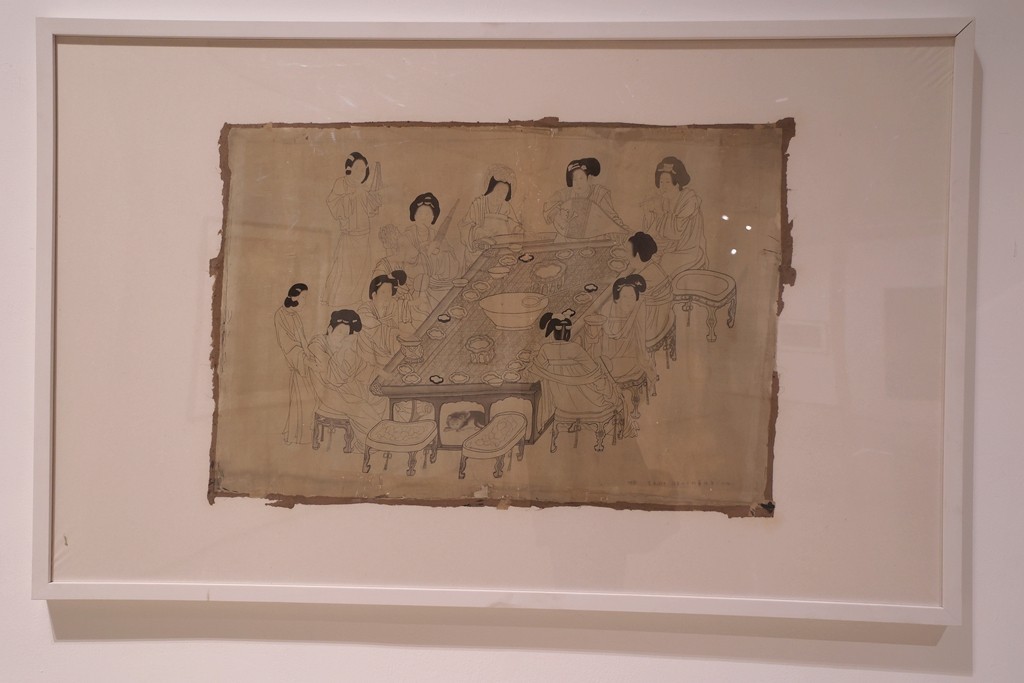 传移模写---中央美术学院中国画临摹教学作品展