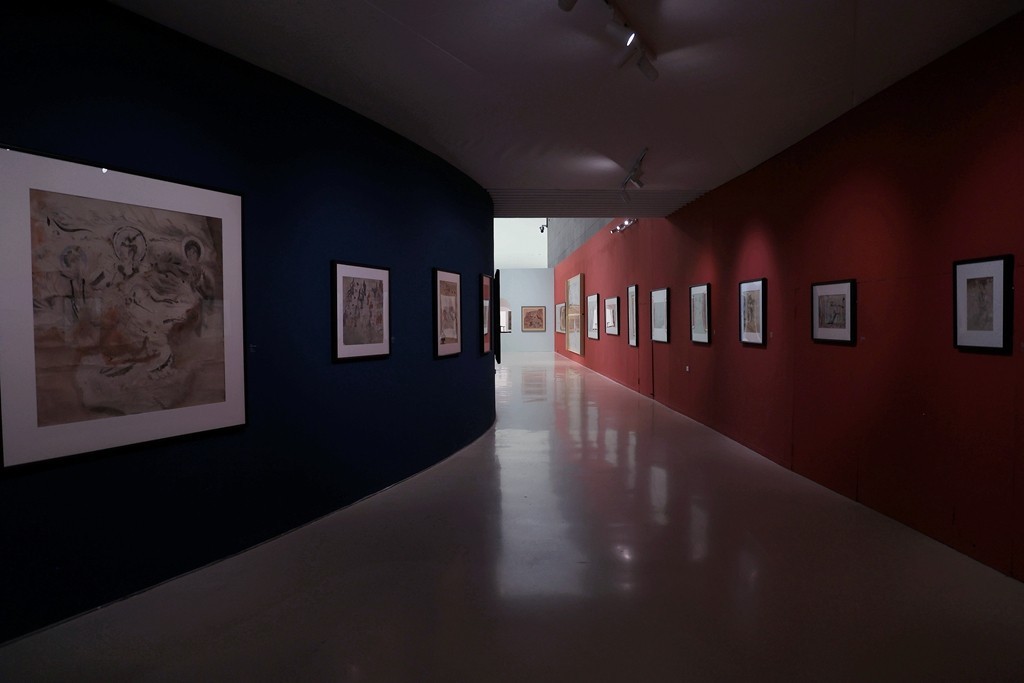 传移模写---中央美术学院中国画临摹教学作品展