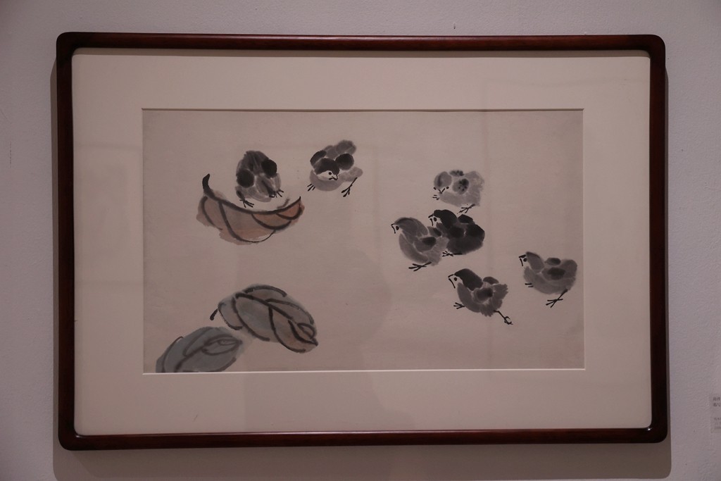 传移模写---中央美术学院中国画临摹教学作品展