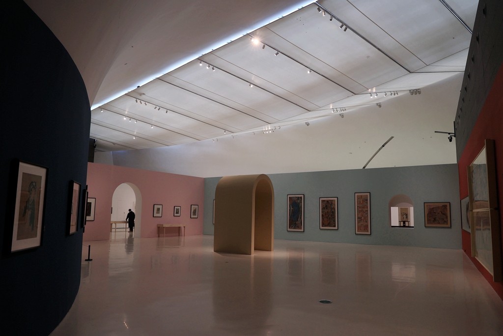 传移模写---中央美术学院中国画临摹教学作品展