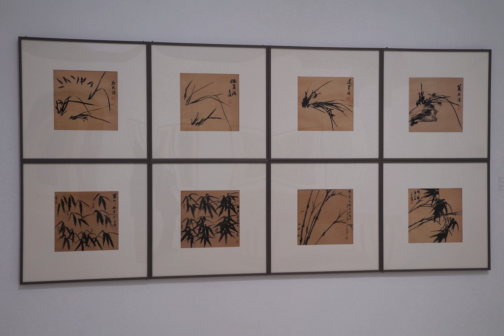 传移模写---中央美术学院中国画临摹教学作品展