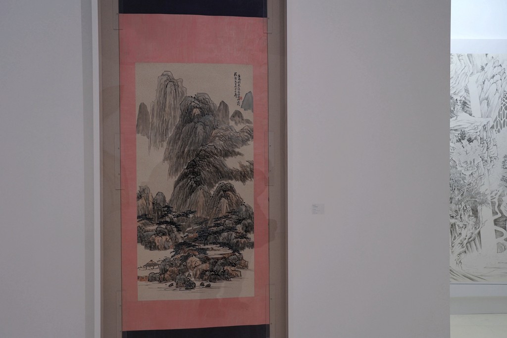 传移模写---中央美术学院中国画临摹教学作品展