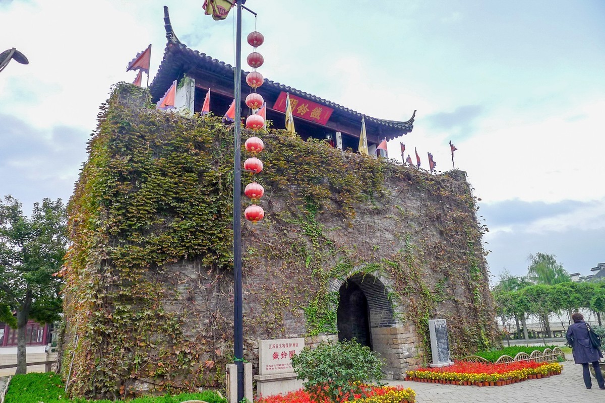 “枫桥”留影（苏州）