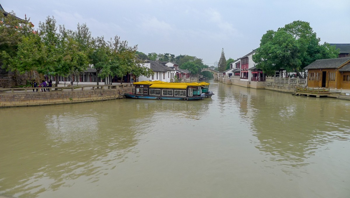 “枫桥”留影（苏州）