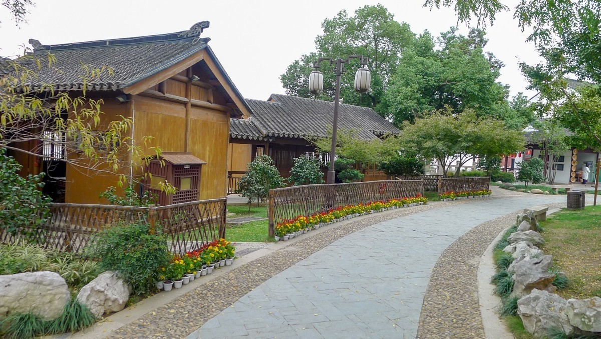 “枫桥”留影（苏州）