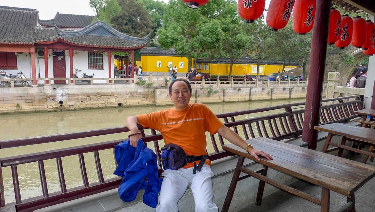 “枫桥”留影（苏州）