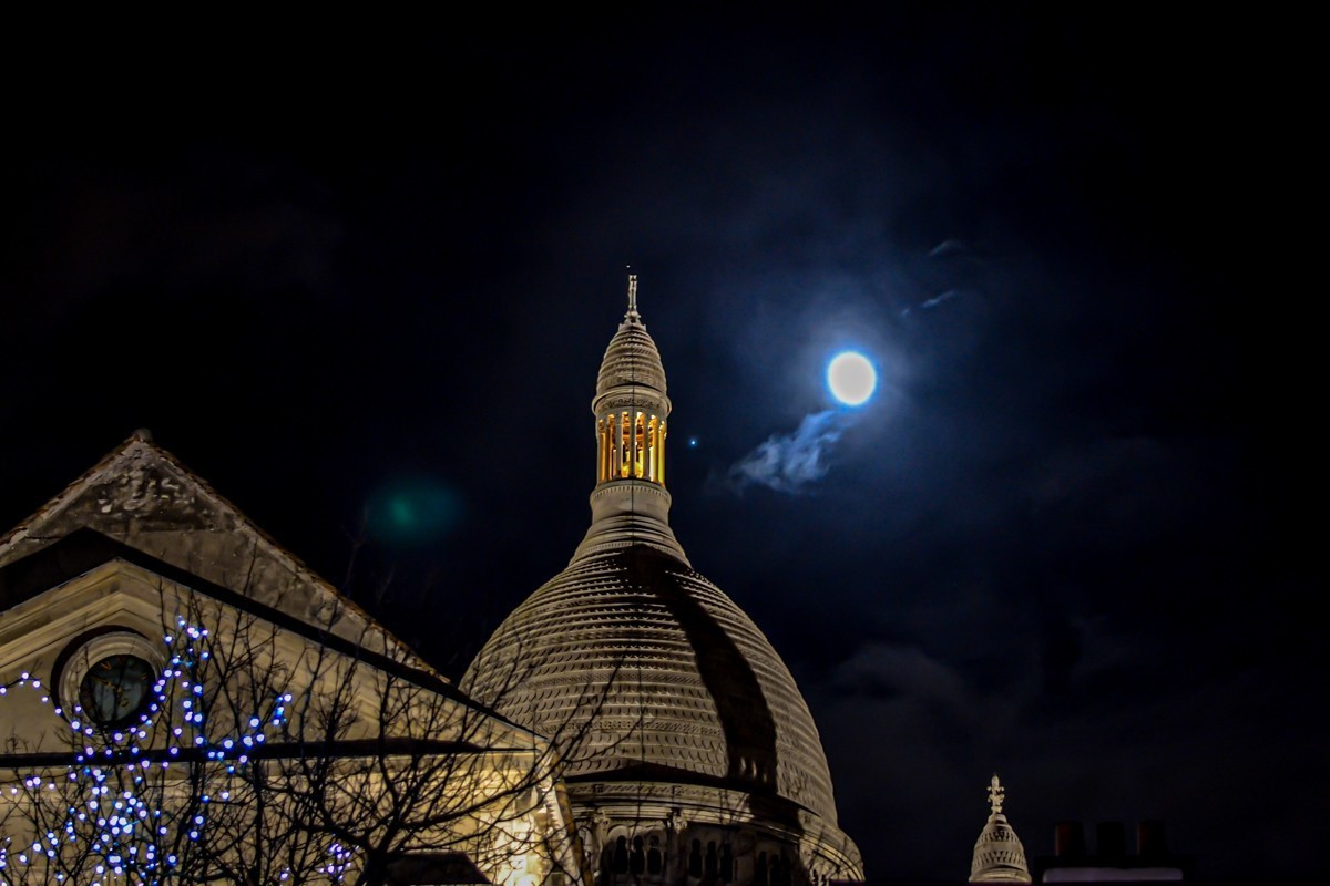 巴黎之---“圣心教堂|”