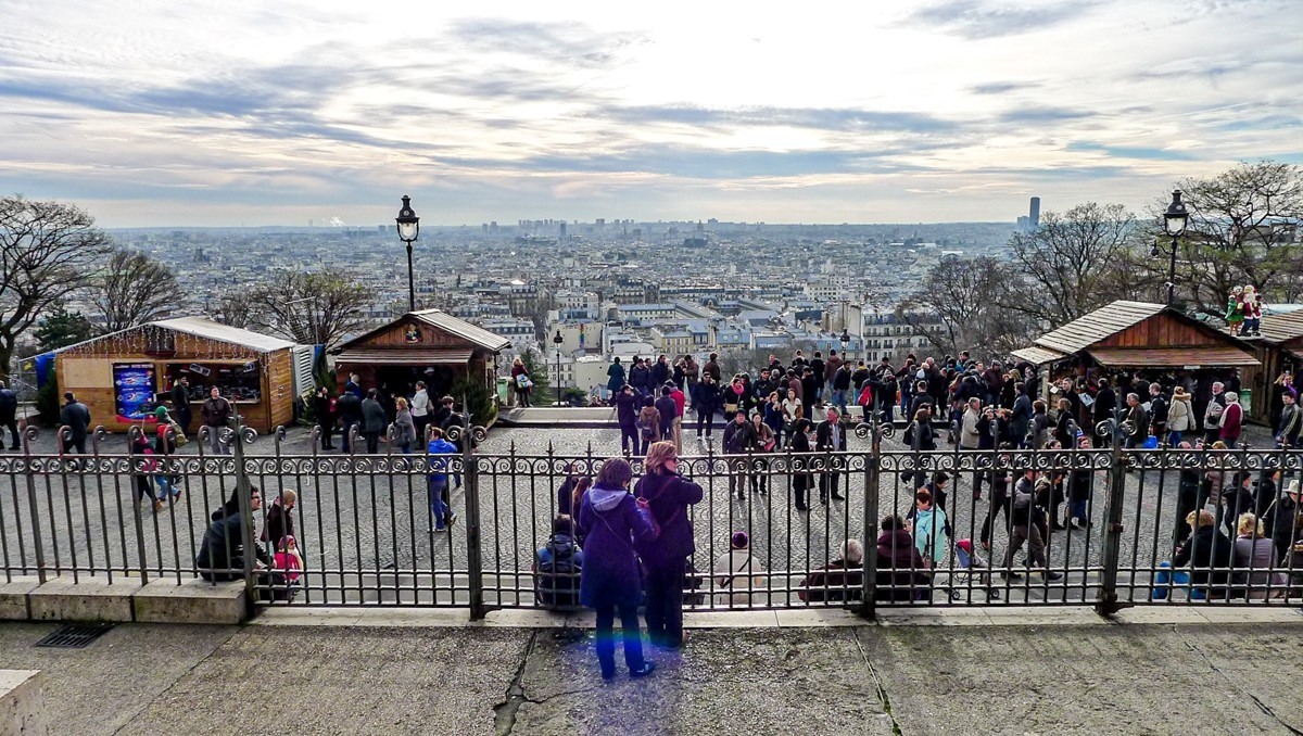 巴黎之---“圣心教堂|”