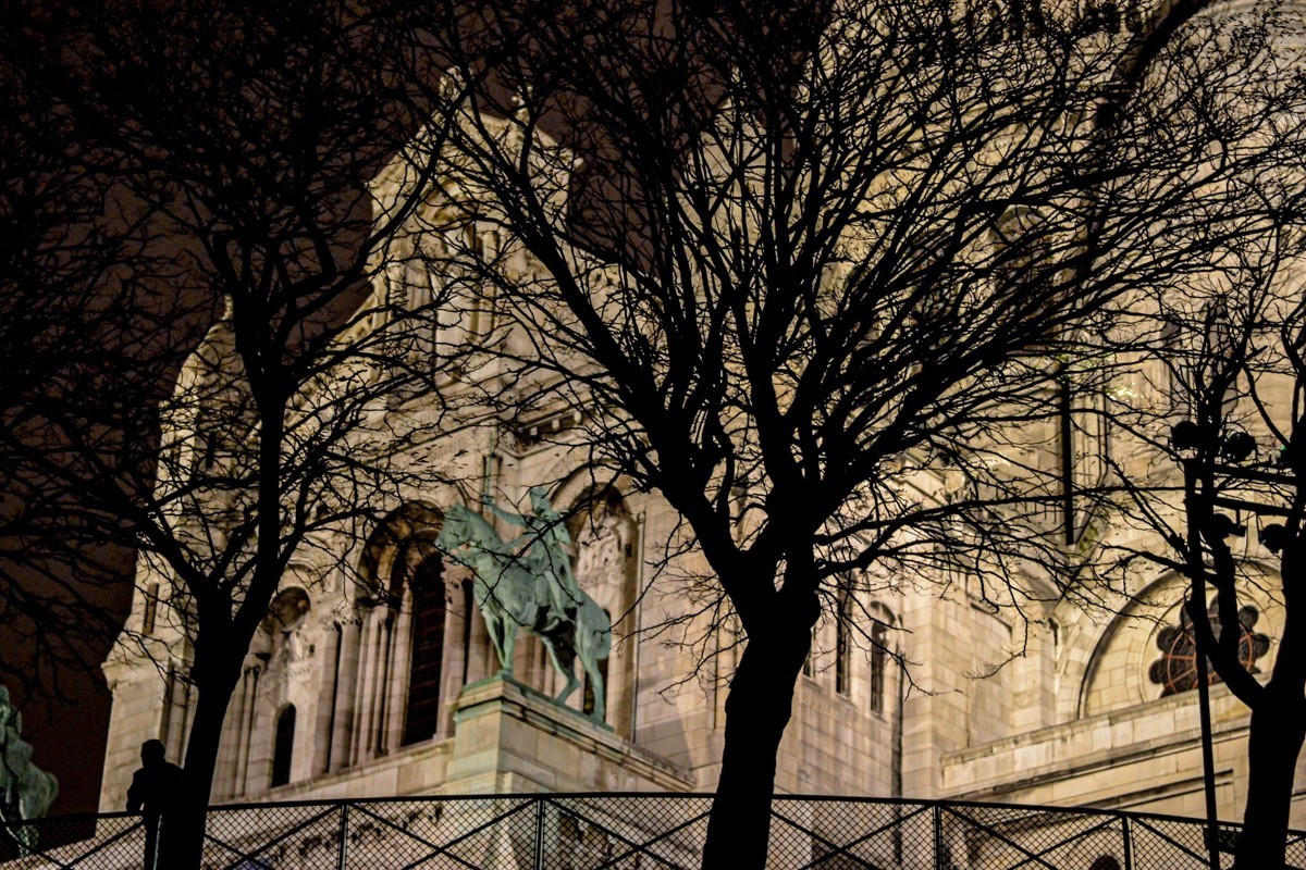 巴黎之---“圣心教堂|”