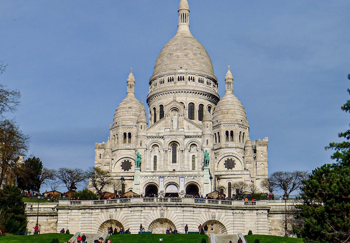 巴黎之---“圣心教堂|”