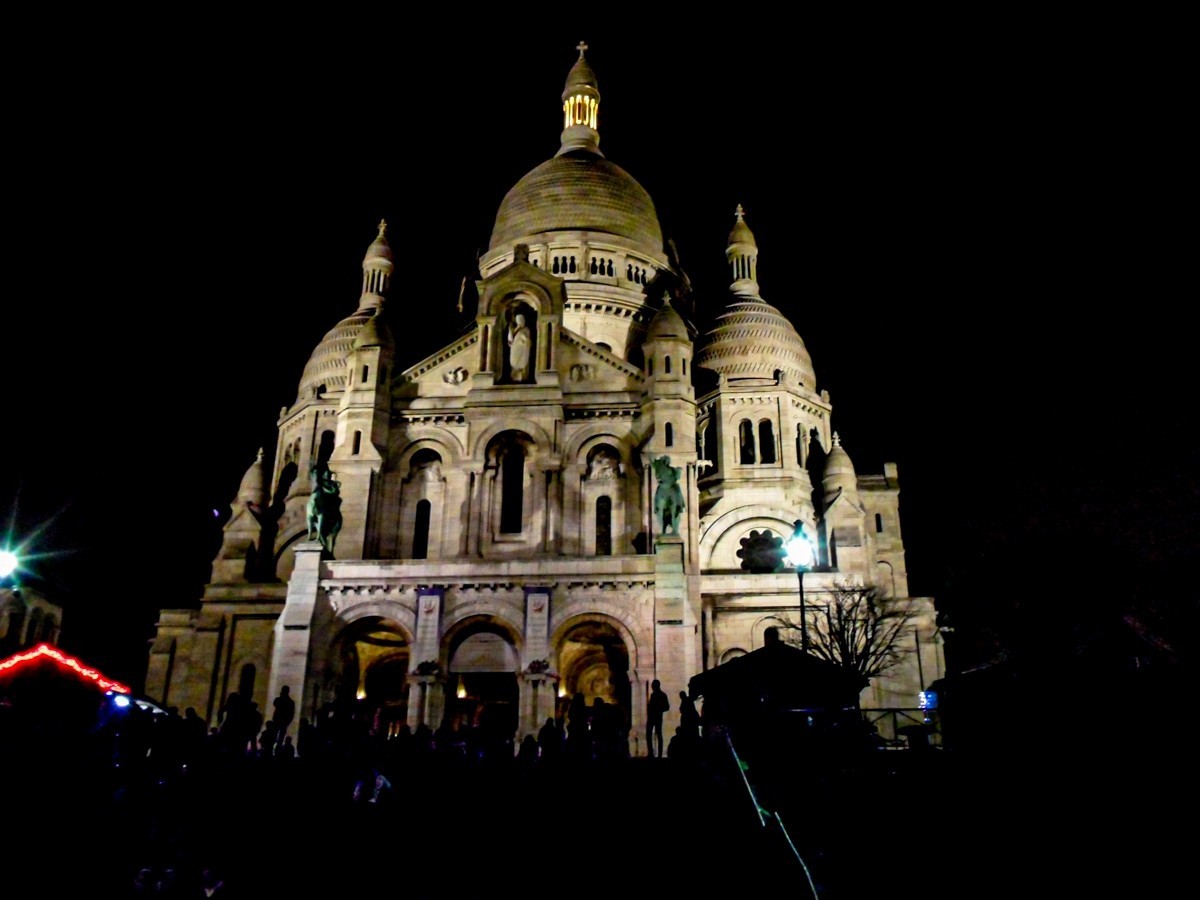 巴黎之---“圣心教堂|”