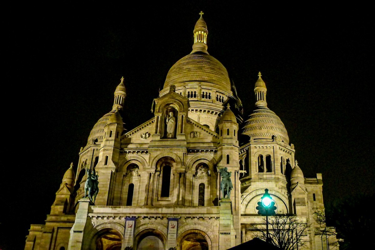 巴黎之---“圣心教堂|”