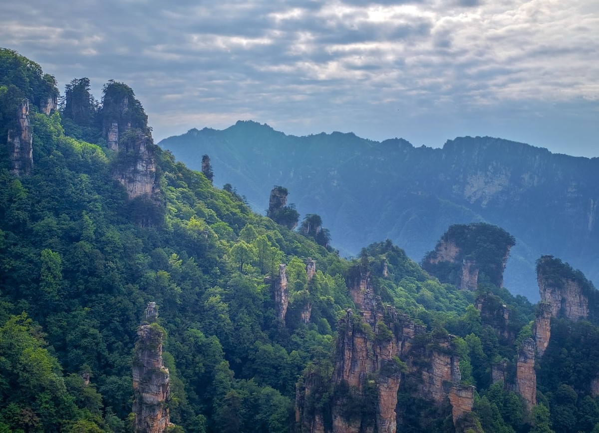 张家界      云雾武陵源（6）----请假帖