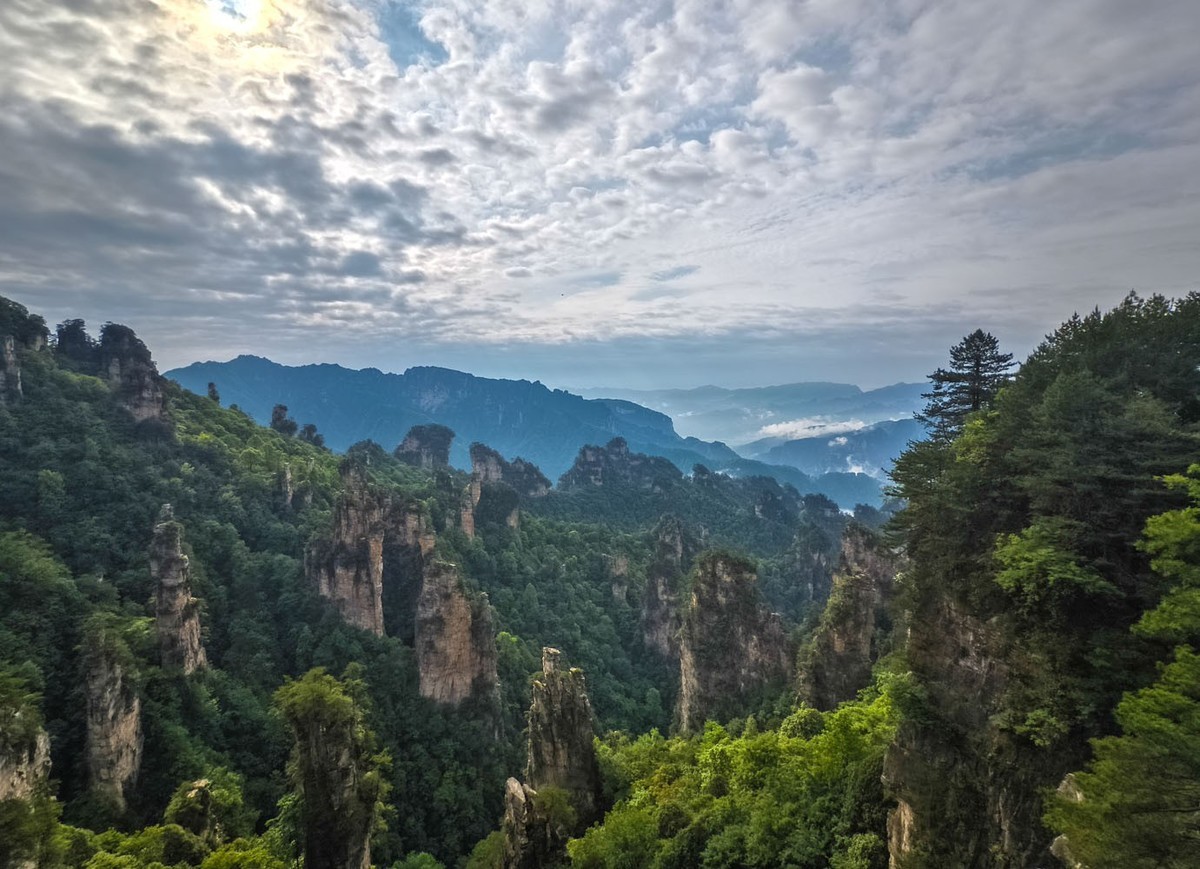 张家界      云雾武陵源（6）----请假帖