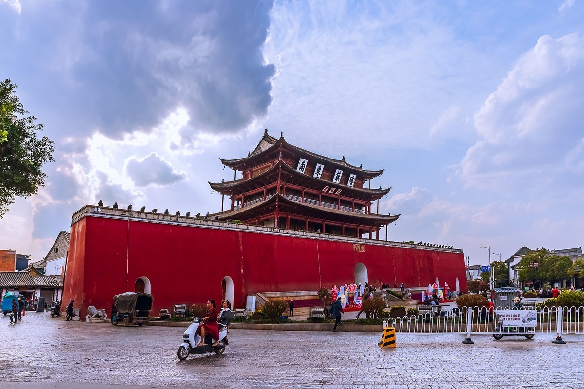 旅游记录 ：云南 · 红河 · 建水 · 建水古城