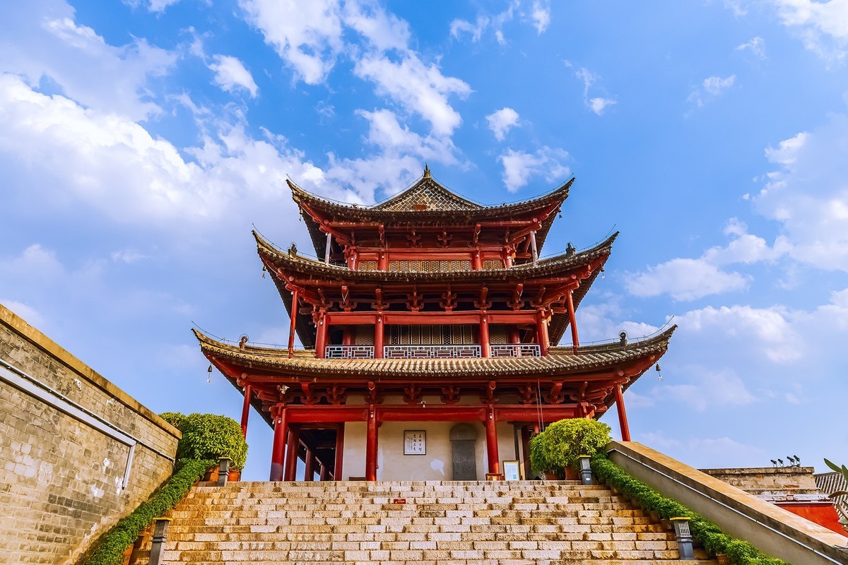 旅游记录 ：云南 · 红河 · 建水 · 建水古城