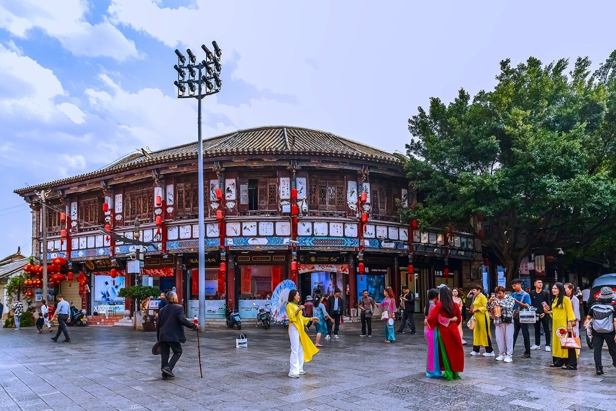 旅游记录 ：云南 · 红河 · 建水 · 建水古城