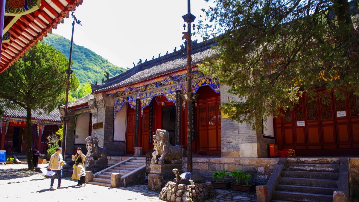 陕西--紫柏山-张良庙【1】