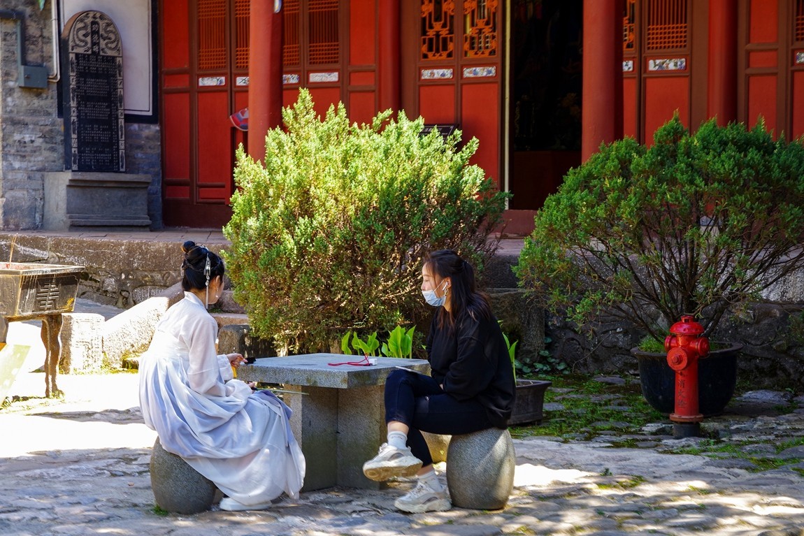 陕西--紫柏山-张良庙【1】