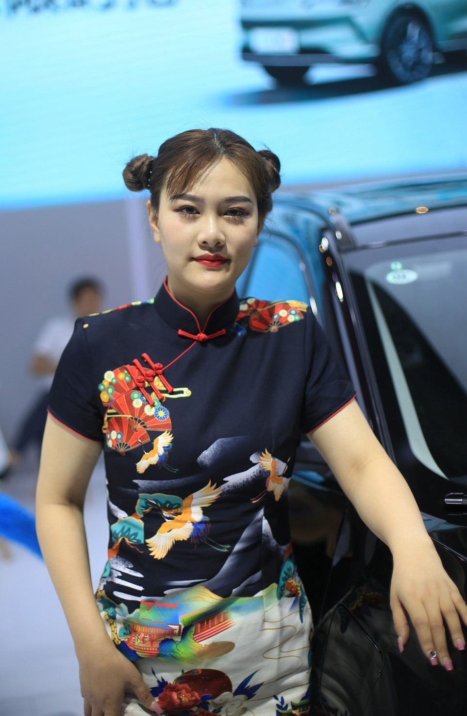 第三十一届泉州车展美女