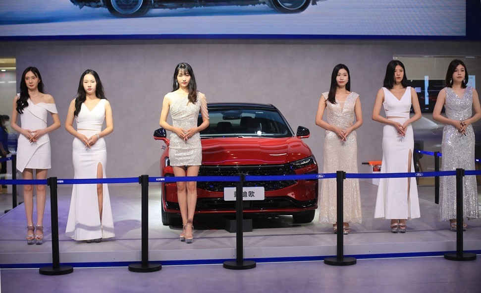 第三十一届泉州车展美女