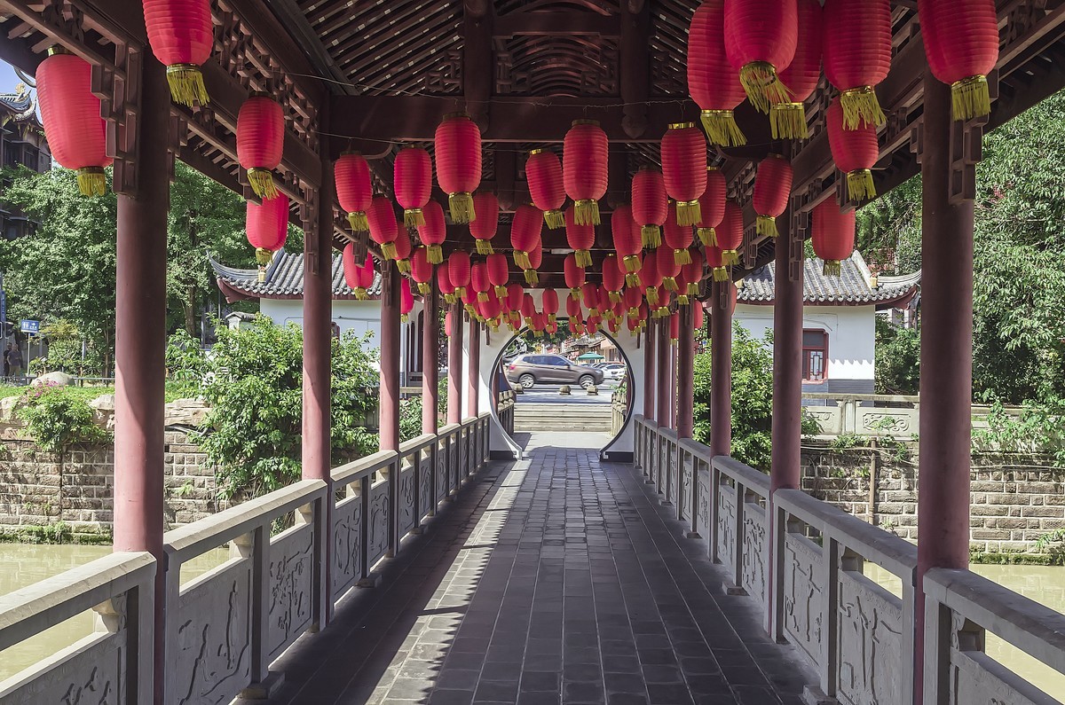 成都市百花潭公园