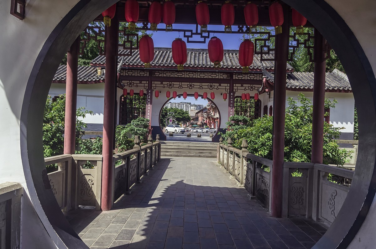 成都市百花潭公园