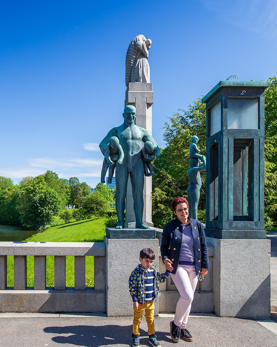 北欧之行人文篇 第四集【挪威首都奥斯陆见闻】