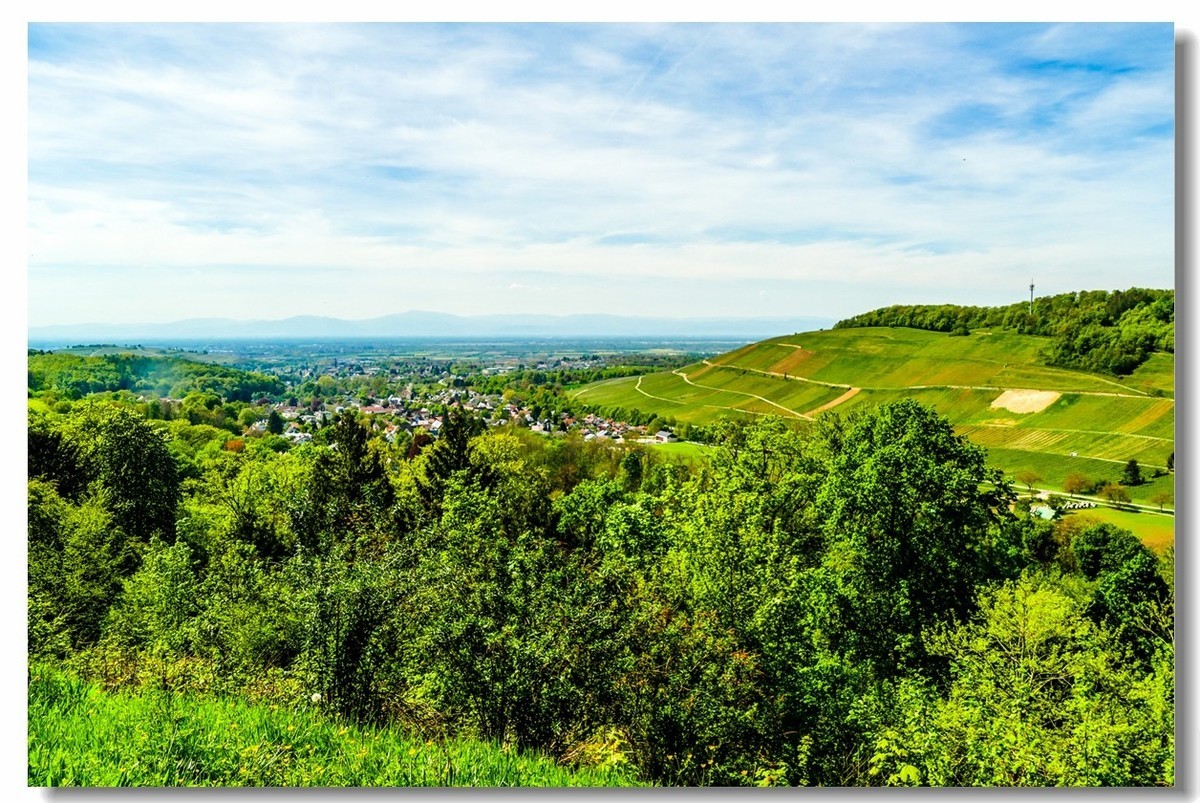 南德名镇--“板凳歪了”（Badenweiler）