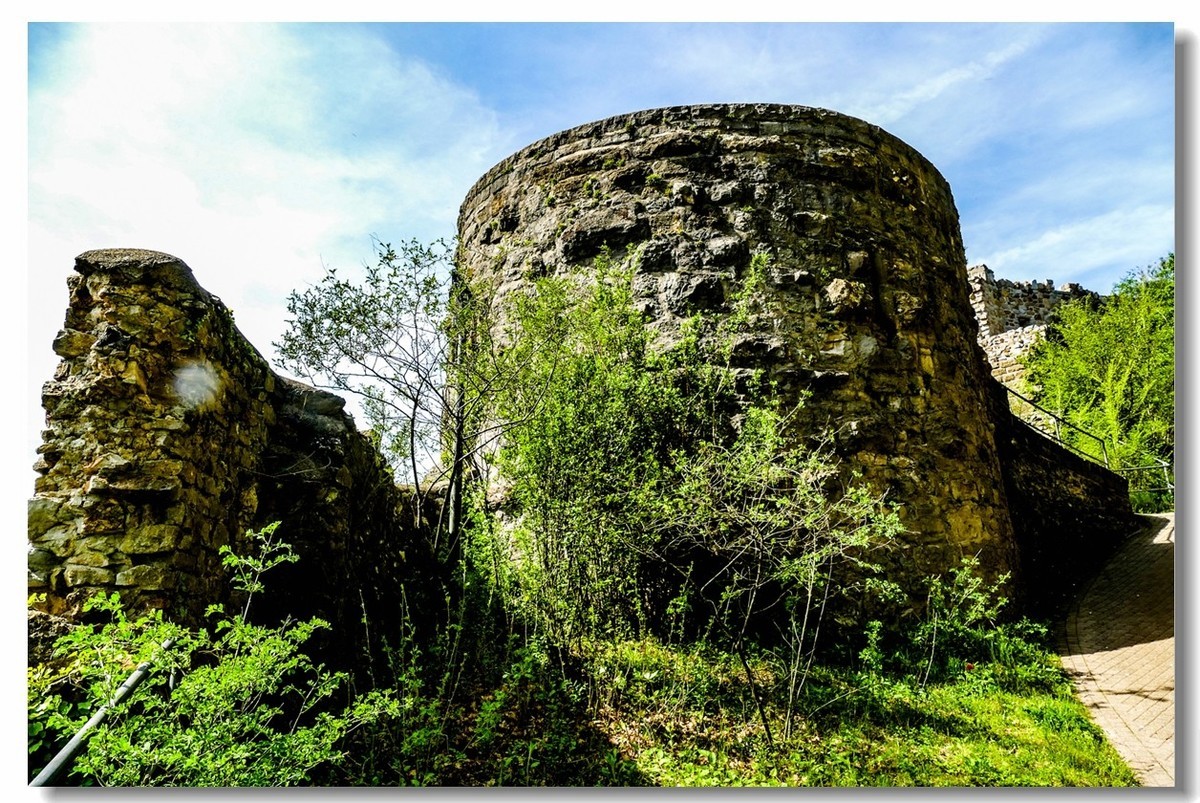南德名镇--“板凳歪了”（Badenweiler）