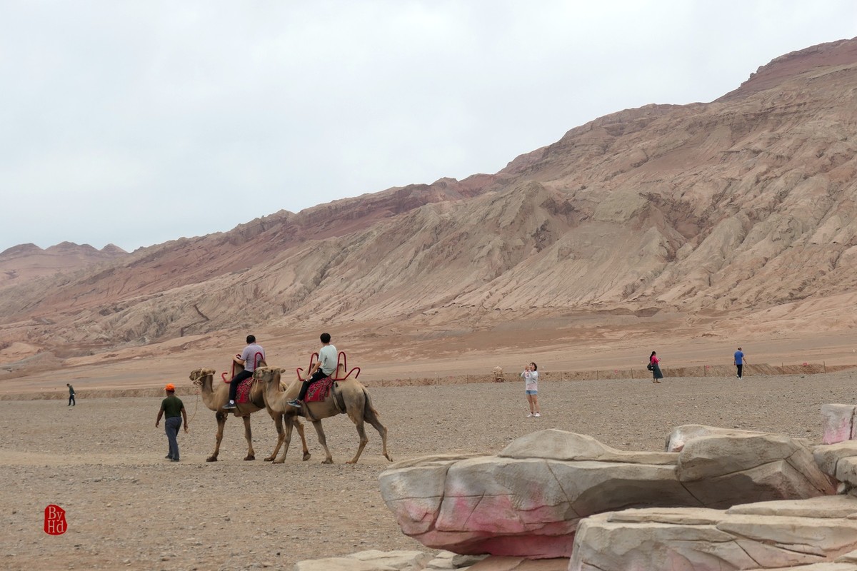新疆游拍-火焰山