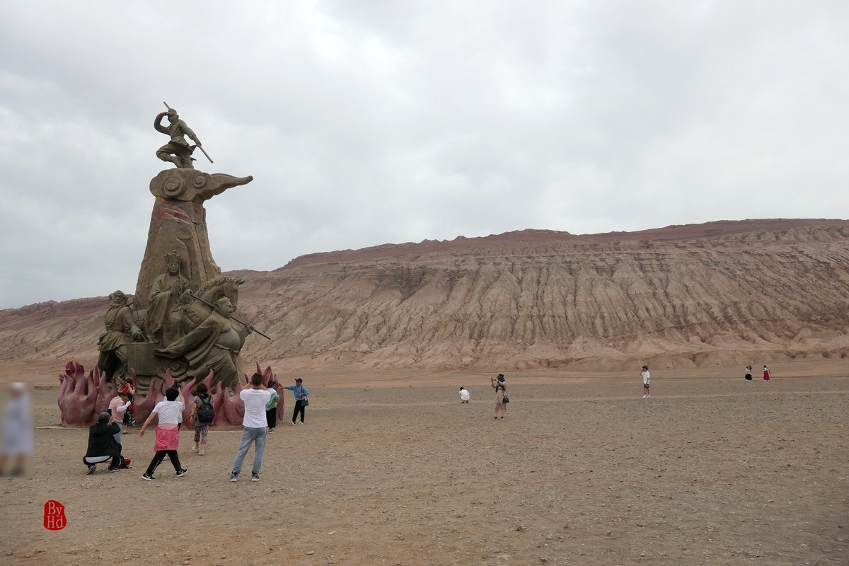 新疆游拍-火焰山