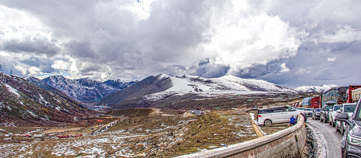 秋行川西高原--风雪折多山【4】
