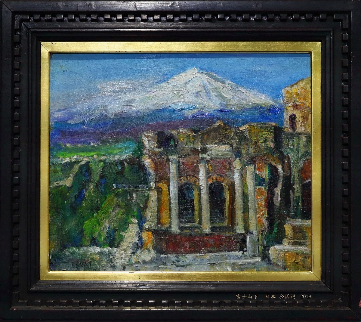 油画精品展【和而不同  美美与共】    1/13