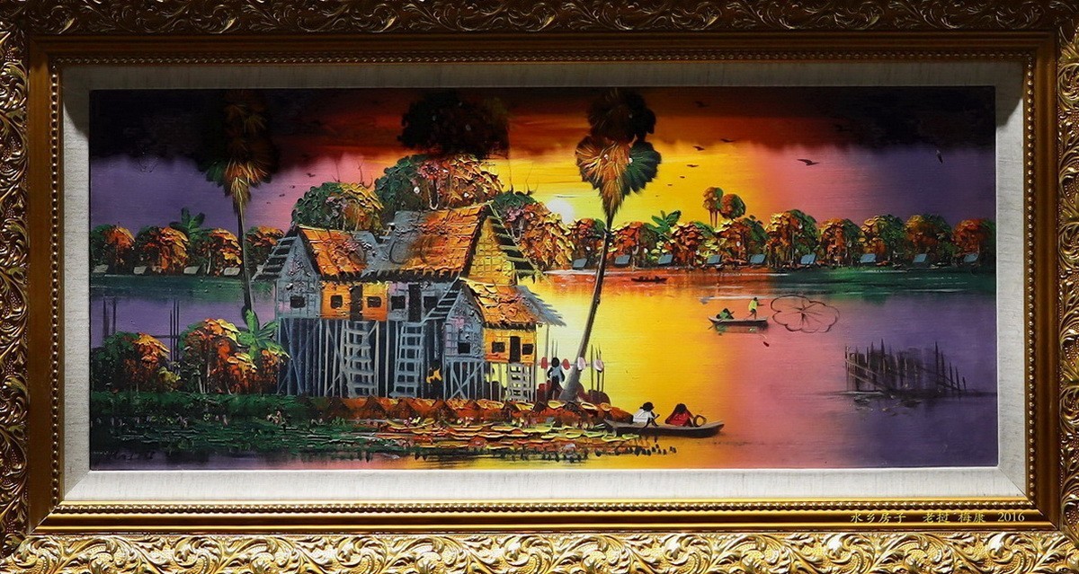 油画精品展【和而不同  美美与共】    1/13