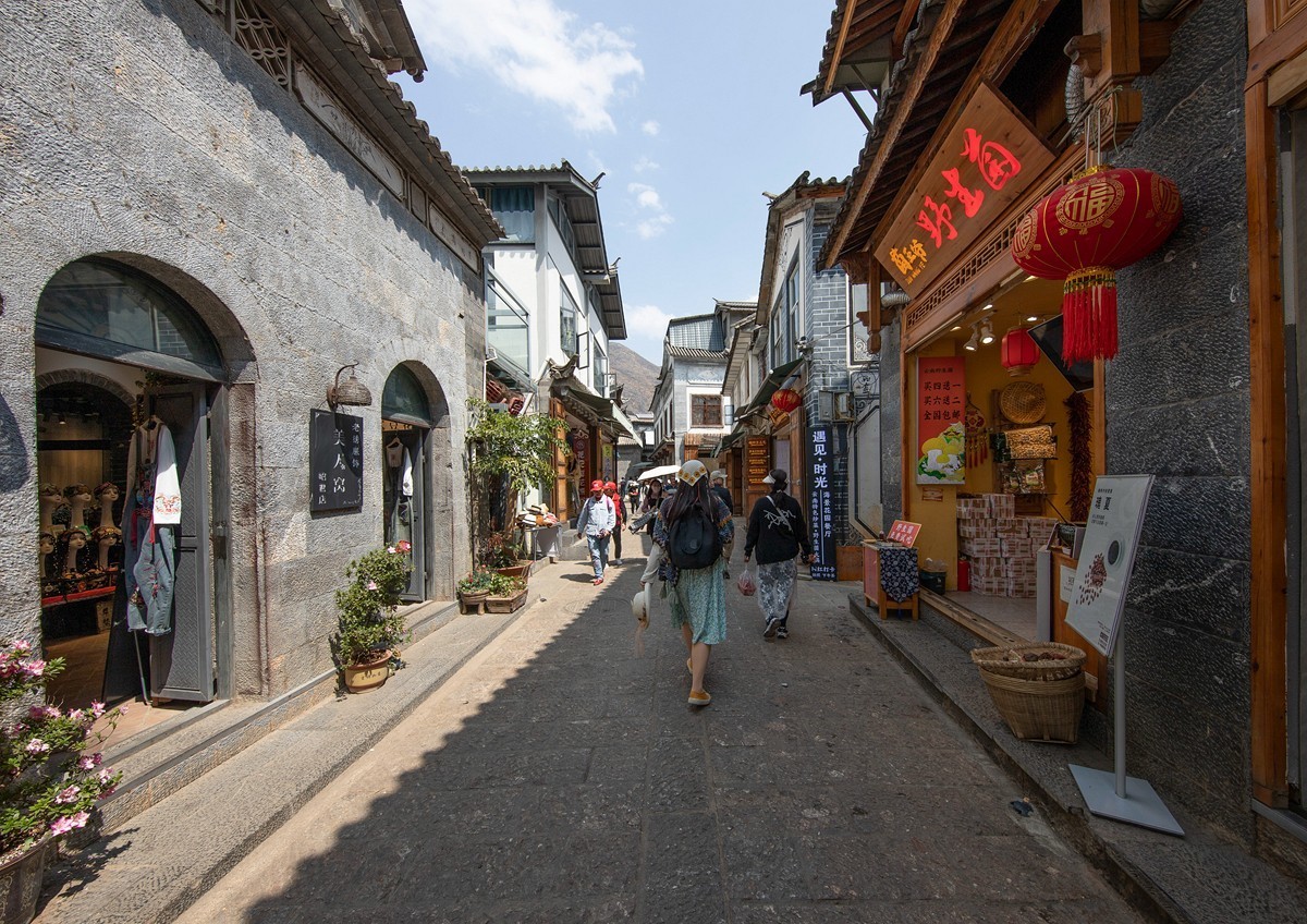 大理洱海---双廊古镇 二