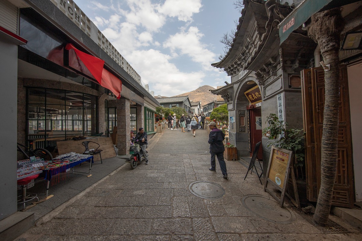 大理洱海---双廊古镇 二