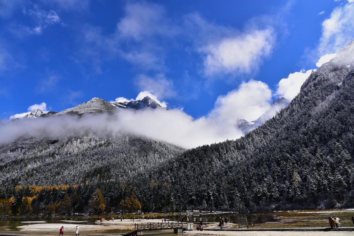 冰雪毕棚沟（2）